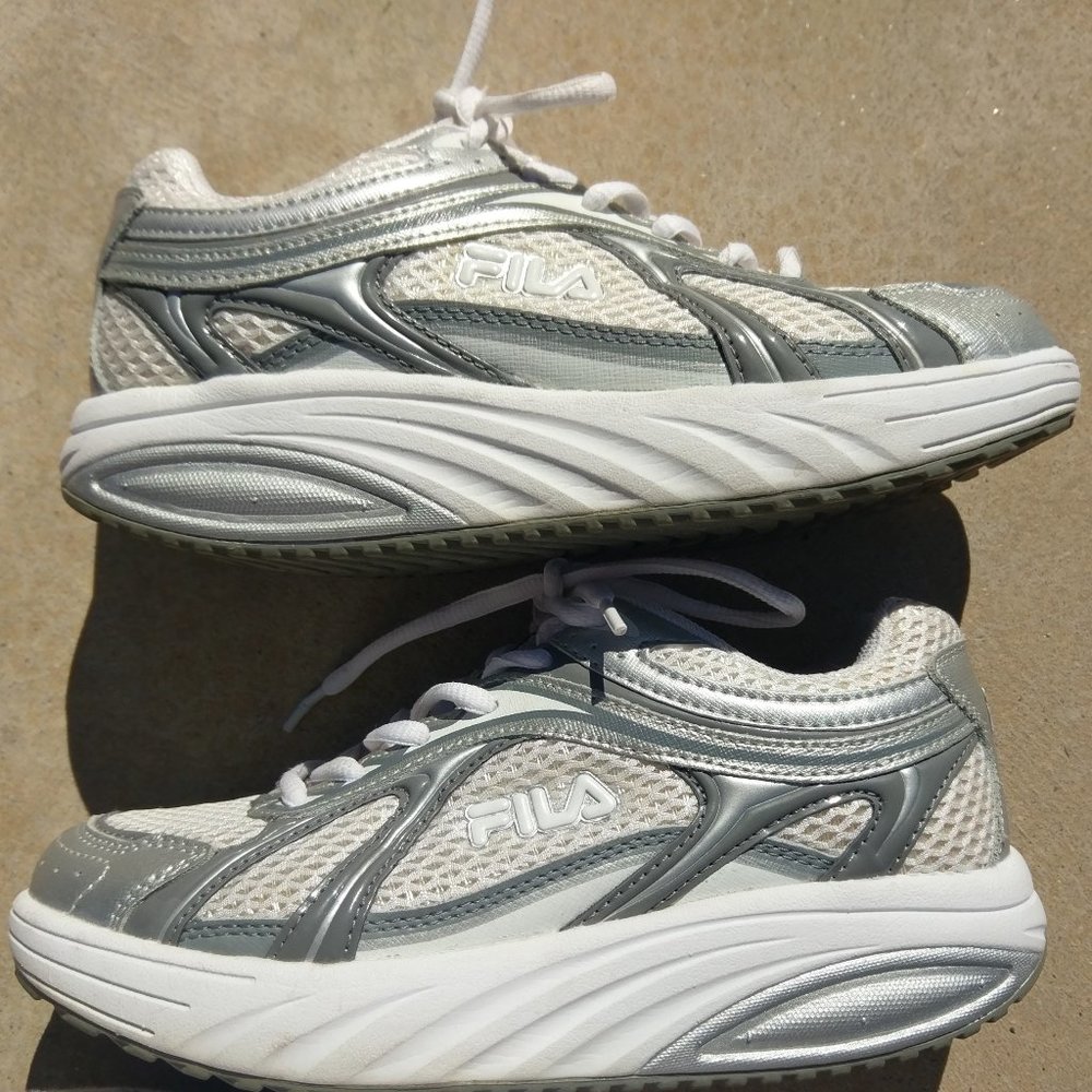 FILA SCULPT N TONE ROCKER ATHLETIC WALKING SHOES